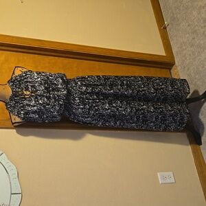 Prologue Black and white Long Dress Size XS